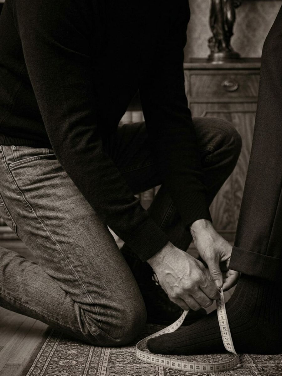 Servizio Bespoke — zapato hecho a medida