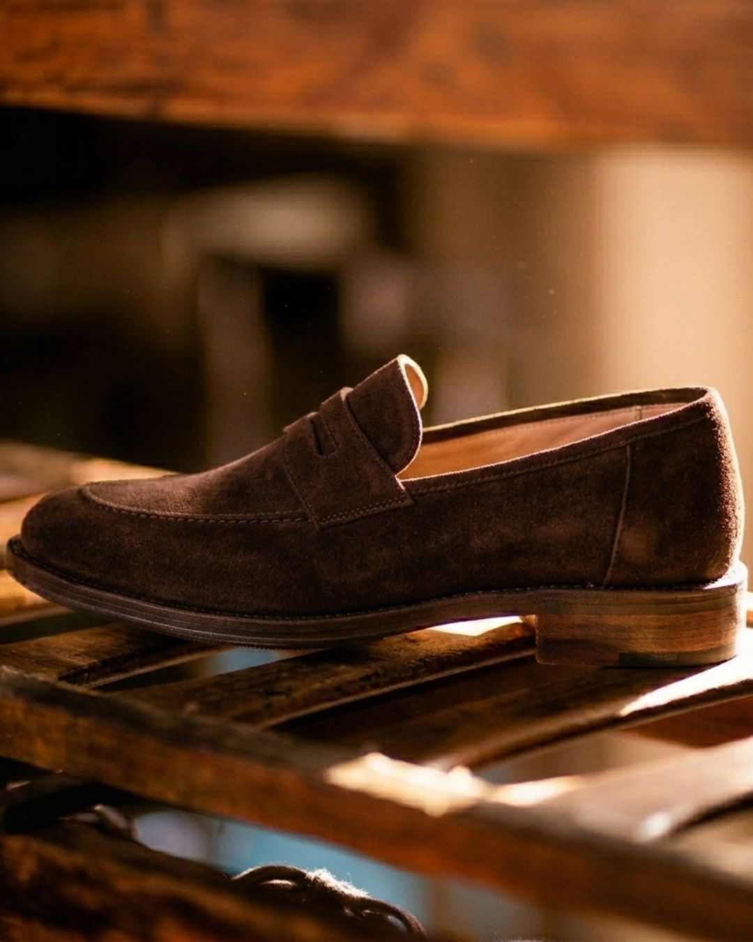 Zapato cosido — doble suela